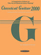 Classical Guitar 2000 Guitar and Fretted sheet music cover